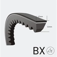 Profil BX 17 fogazott ékszíjak