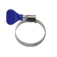 Tömlőbilincs 9mm W1 műanyag füllel Tömlőbilincs 9mm W1 műanyag füllel