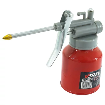 Olajzó fém piros VERKE Profi 250ml