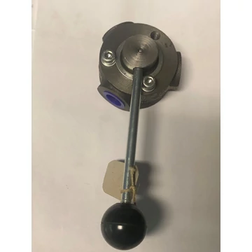 pótkocsi átváltó szelep