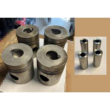 IFA W50 dugattyú (121-es, javítóméret) készlet csapszegekkel