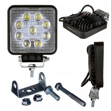 Ledes munkalámpa 16-led 48W