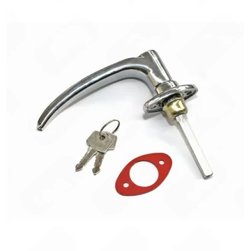 MTZ Ajtókilincs króm-kulcsos