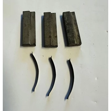 Kardántengely szabadonfutó javító ék és laprugó