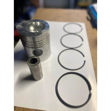 Perkins dugattú + csapszeg + gyűrűk 3 hengeres