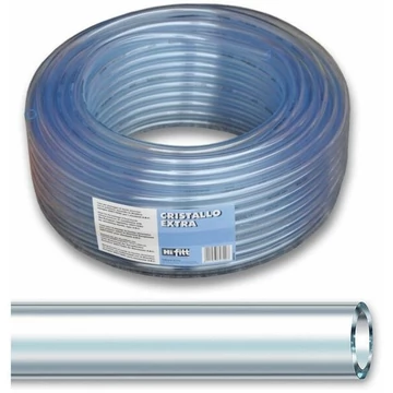 Tömlő átlátszó 9x1,5 mm, 50 m(09x12/50) (R3)