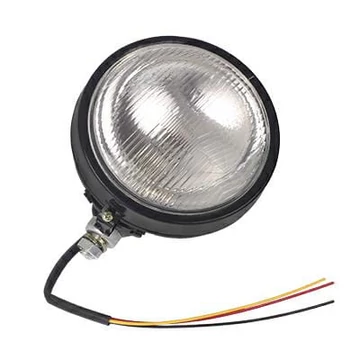 Első fényszóró MTZ, JUMZ, T-16, T-25, T-40 munkalámpa fémházas alsócsavaros