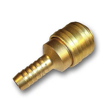Gyorscsatlakozó 6mm, réz Gyorscsatlakozó 6mm, réz