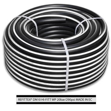 Nagynyomású tömlő 20bar - 19x3,5 mm, 50 fm