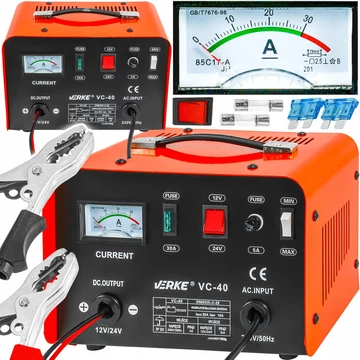 Akkumulátor töltő VC-40 20A