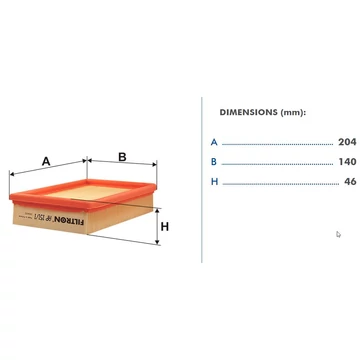 Filtron ap151/1