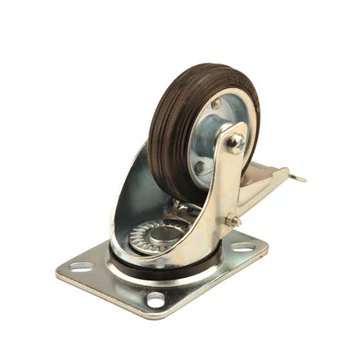 Ipari kerék Önbeálló fékes