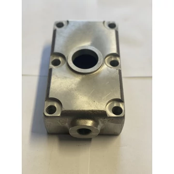 Kertitox nyomócső fej nyitott