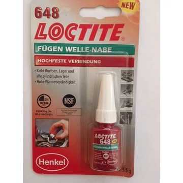 Loctite 648 5ml csapágyrögzítő Loctite 648 5ml csapágyrögzítő