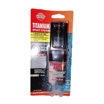 Fém ragasztó két komponensű Titanium 5 Epoxy Versachem Fém ragasztó két komponensű Titanium 5 Epoxy Versachem
