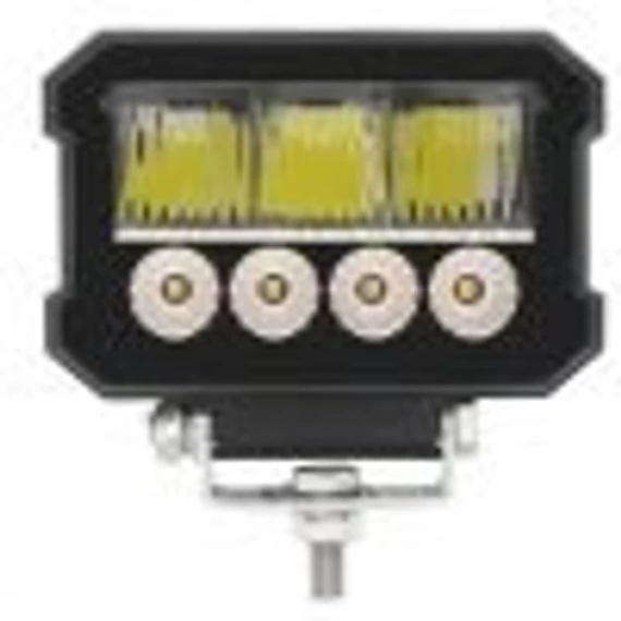 Első LED lámpa + figyelmeztető lámpa 20W+8W 1600LM