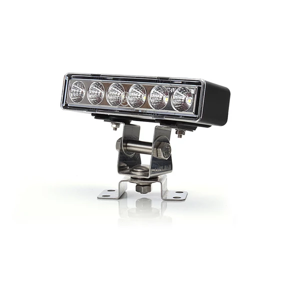 LED-es munkalámpa, 6xLED, 10V - 32V, 2,5 m kábel *A