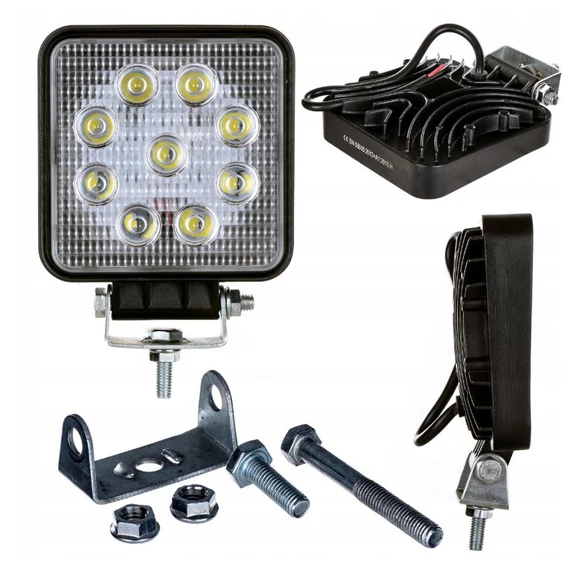 Ledes munkalámpa 16-led 48W