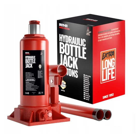 Olajemelő 2T - hidraulikus emelő 2T - Piros