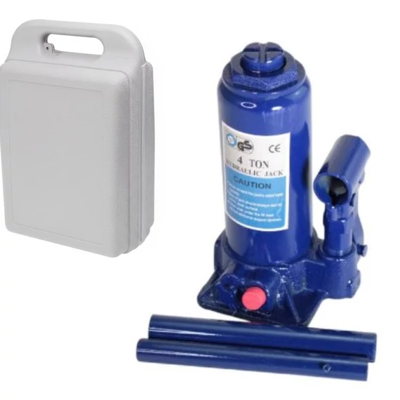 Olajemelő 2T - hidraulikus emelő 2T - tartóval