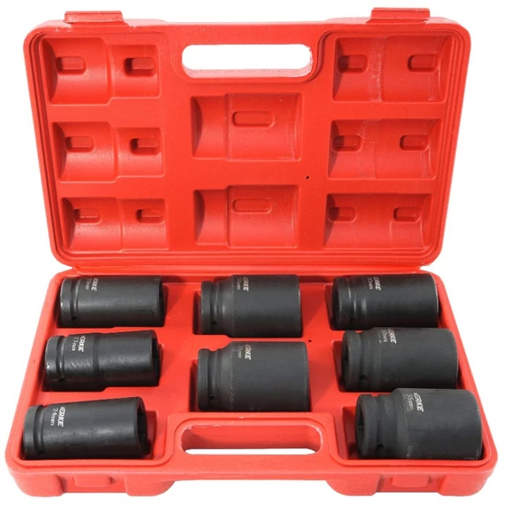 Gépi dugó kulcs klt. 3/4&quot; 24-38mm 8db VERKE