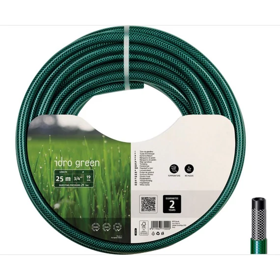 Hagyományos IDRO COLOR szövött locsolótömlő