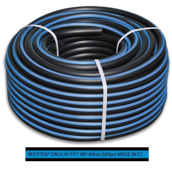Nagynyomású permetező tömlő 40bar - 16x4 mm, 50 fm