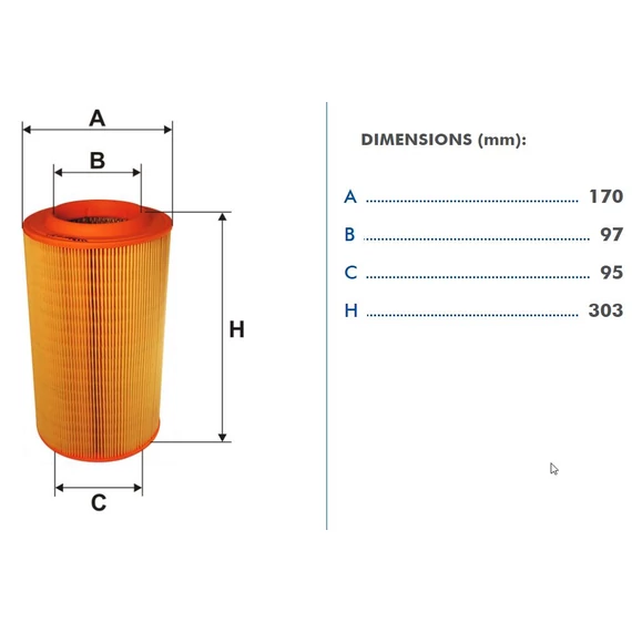 Filtron AR316/1