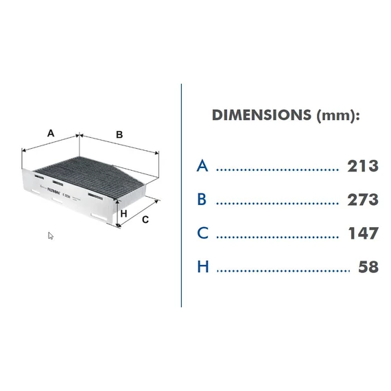 Filtron K1111A