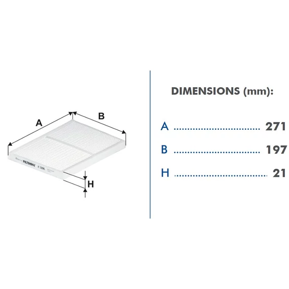 Filtron K1396