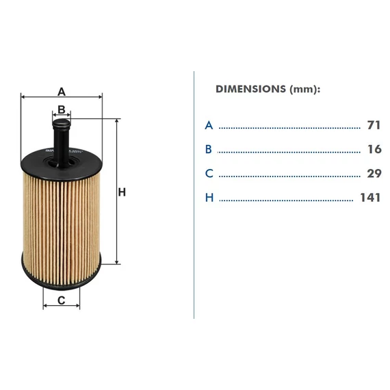 Filtron OE650/1