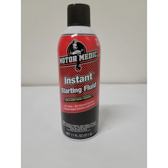 GUNK Motor Medic Instant Starting Fluid motorindító / hidegindító spray 311g