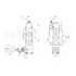 Kép 2/3 - Vezérlőszelep - Hidraulikus elosztó 1 karos 40 l/perc 