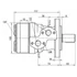Kép 3/5 - Hidromotor BMR 25