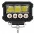 Kép 1/6 - Első LED lámpa + figyelmeztető lámpa 20W+8W 1600LM