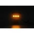 Kép 6/6 - Első LED lámpa + figyelmeztető lámpa 20W+8W 1600LM